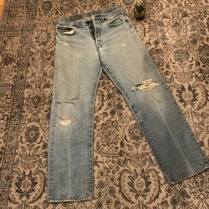 Vintage 1980’s Levi 501’s